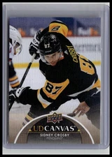 2021-22 Upper Deck #C181 Sidney Crosby UD Canvas