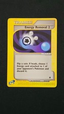 Pokémon - Expedition Base Set - Energy Removal 2 140/165 on eBay