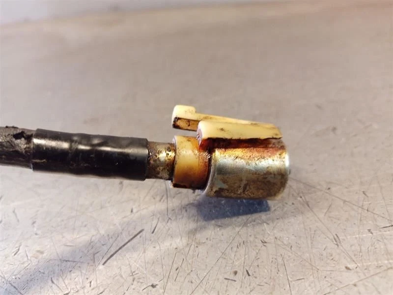 Cable de transmisión velocímetro instrumento Toyota CELICA 1976 1977 RA29 8144755 Foto 3 de 4