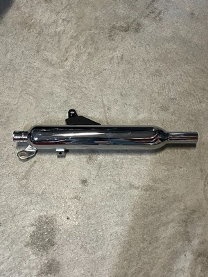 Triumph Bonneville T120 OEM Left Side Muffler 2016-2022 - Part