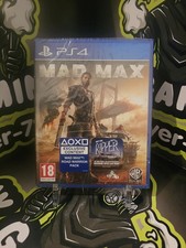 Mad Max (PS4, 2015) New & Sealed