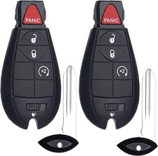 Key Fob FOBIK Keyless Entry Remote Start Control Replacement Fits for Dodge Ram