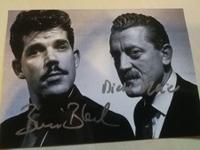 YELLO - POP BAND -  ORIG. AUTOGRAMME auf  13 x 18 cm FOTO von  - in person -