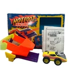 Matchbox Hotfoot racers 1991 Vintage RARE In Original Box With Instructions Mint