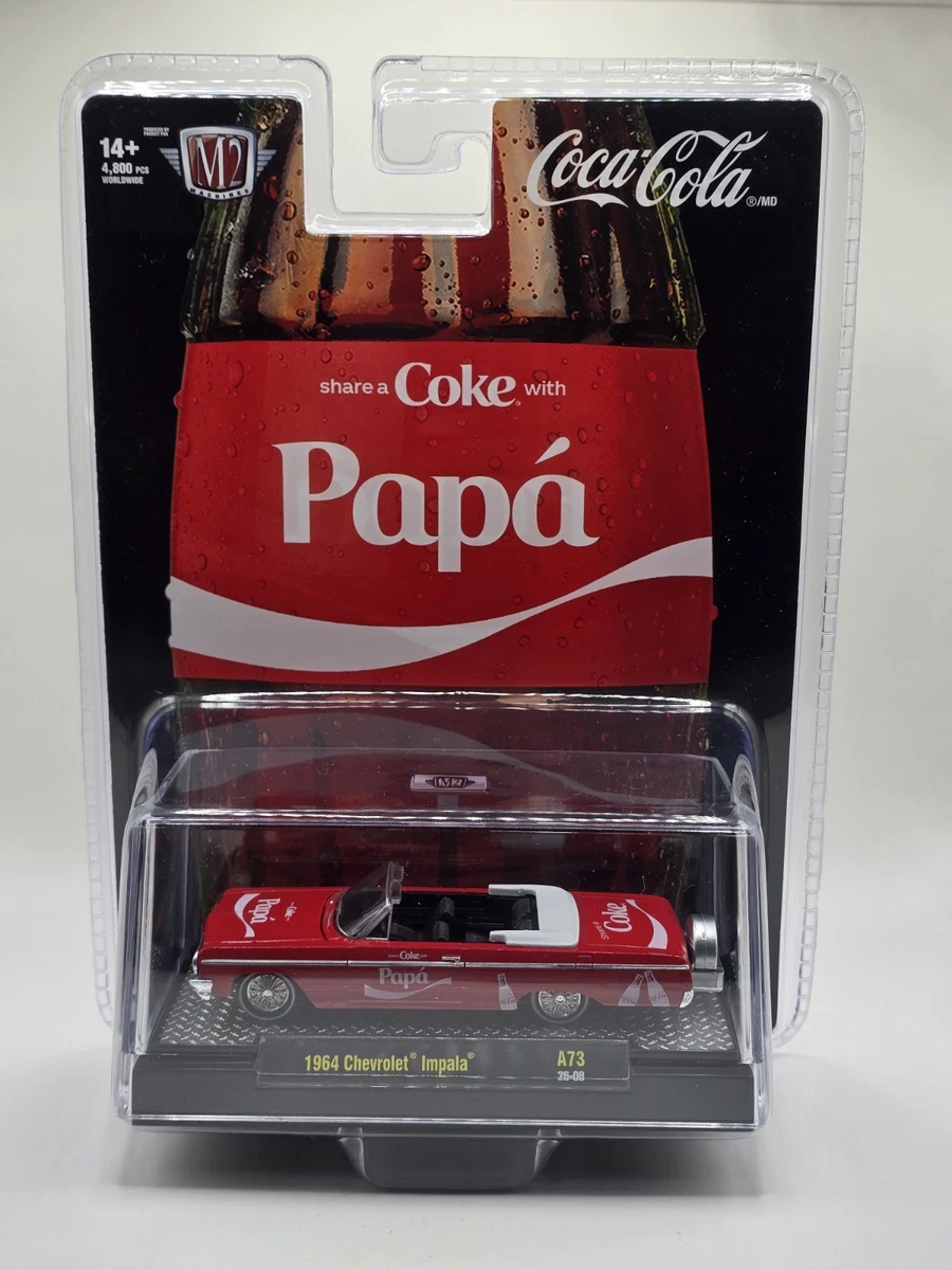 M2 Machines 1:64 Scale Coca-Cola Diecast & Toy Vehicles for sale