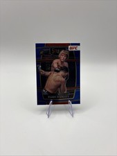2022 Panini Select UFC #61 Paddy Pimblett Blue Retail RC Rookie
