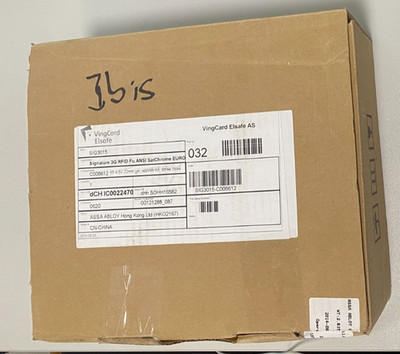 Vingcard Elsafe Signature 3G RFID Fu. ANSI SatChrome SIG3015
