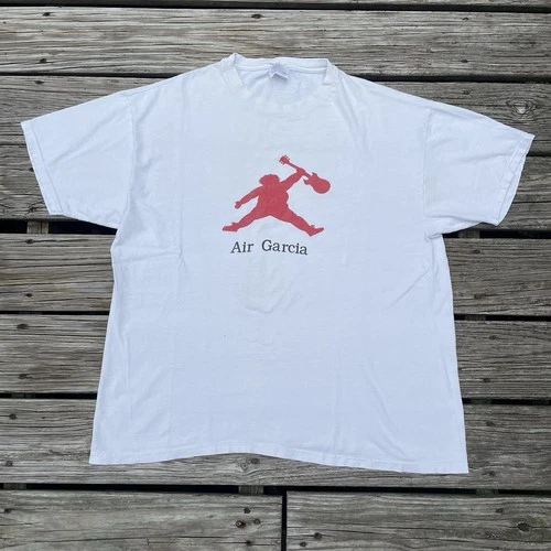 Grateful Dead Air Garcia Jerry Garcia 90s T- Shirt Band 1990s vintage concert t-shirt, vintage, size XL, single stitch, B+ condition