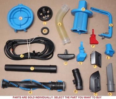 Bissell 1700 PowerForce Helix Upright Vacuum Cleaner REPLACEMENT PARTS