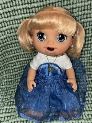 Baby Alive Time For School 2018 Blonde Baby Doll (Outfit/Jewelry not included)