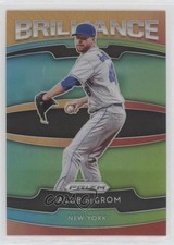 2020 Panini Prizm Brilliance Red Orange Prizm Jacob deGrom #B-1 0a4s
