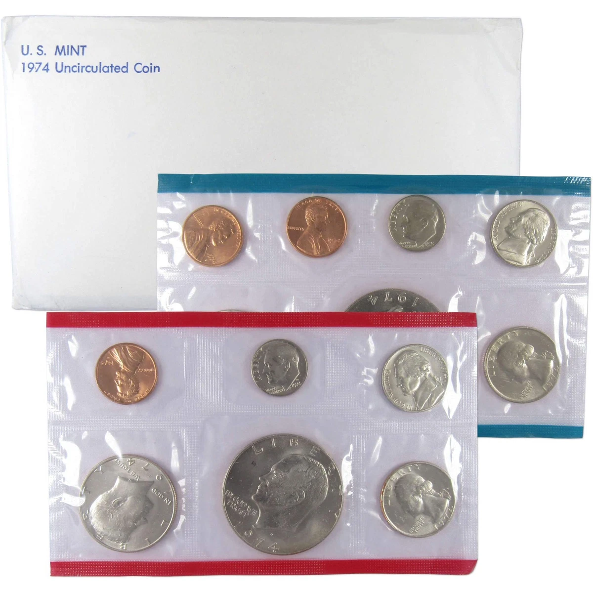 1974 US Coin Mint Sets for sale | eBay