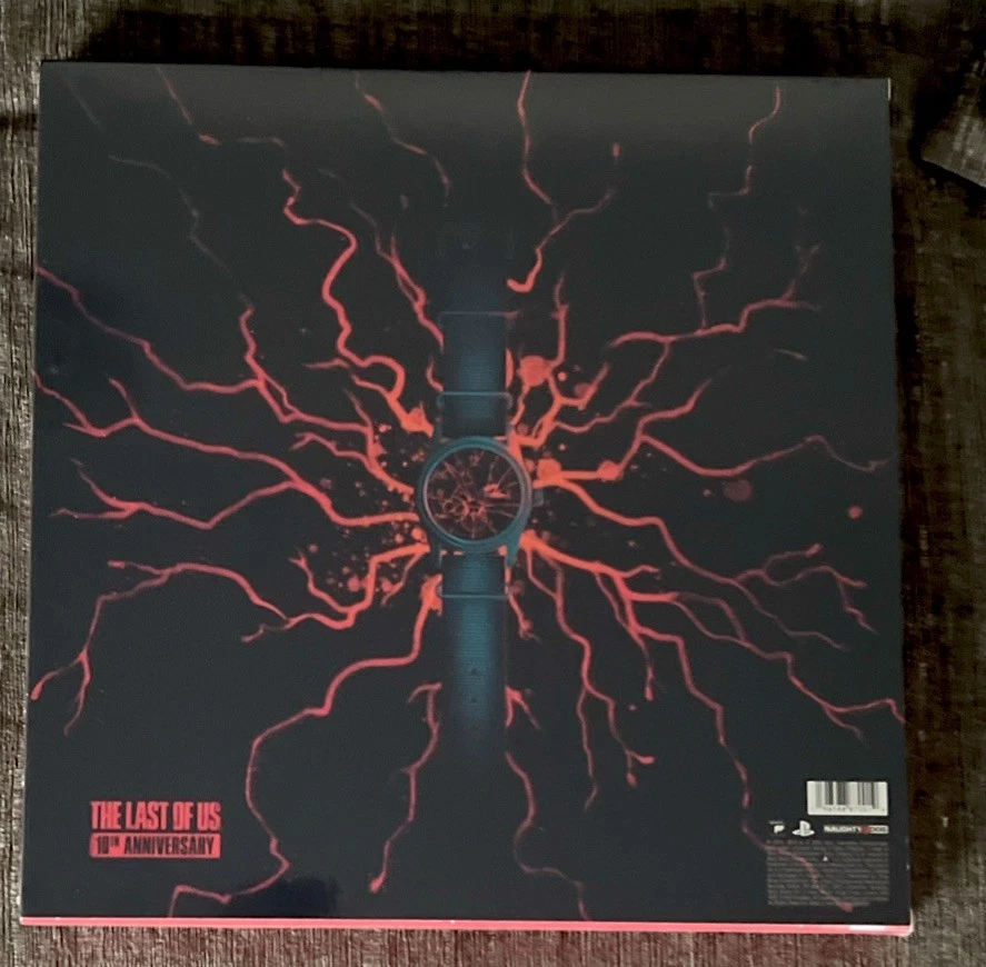 The Last of Us 10th Anniversary Edition 4LP Vinyl 12" Box Set New Mint Sealed - Image 3 of 4