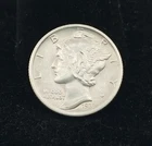 1937-D Mercury Dime #20794