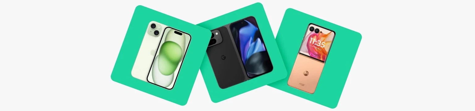 Up to 15% off mobile phones