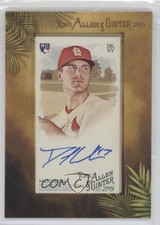 2019 Topps Allen & Ginter Mini Baseball Auto Dakota Hudson #MA-DH Auto 0t2