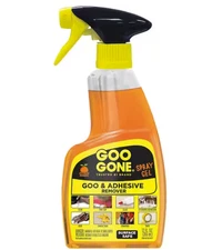 GOO GONE Original ADHESIVE Glue Gum Remover ~ Fresh Citrus & Surface Safe 12Oz