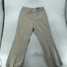 Vineyard Vines Chino Pants Mens 35x32 Khaki Flat Front Twill Straight Leg Casual
