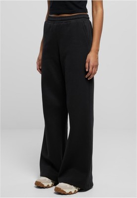 Ladies Organic Ultra Wide Sweat Pants Damen Jogginghose | Urban Classics