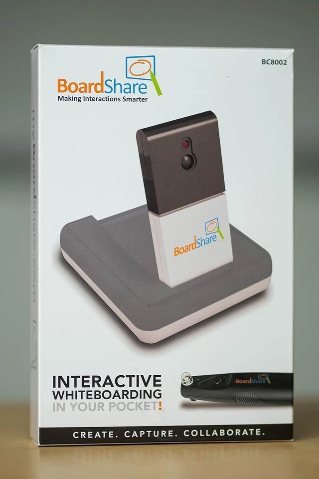 BoardShare Smart Bluetooth Interactive Whiteboard + Extra Pen Home/School/Office - Image 3 of 3