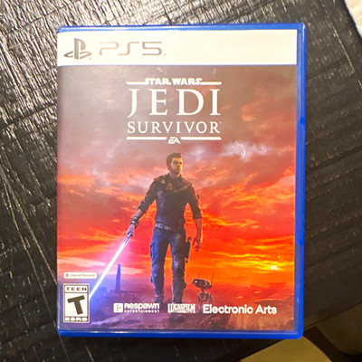 Electronic Arts Star Wars Jedi: Survivor PS5 T Teen 2023 Action Adventure