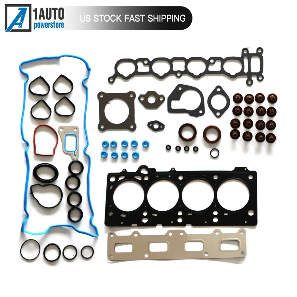 Juego de juntas de culata para Dodge Caravan Stratus Chrysler Sebring Voyager 2002-07 2,4 L Foto 3 de 4