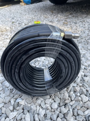 #ad 50FT 3000PSI Replacement High Pressure Power Washer Hose 3 8quot; Quick Connect $24.99
