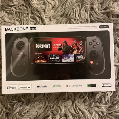 Backbone Pro - (USB-C) Mobile and Wireless Controller for Cloud Gaming - SEALED!