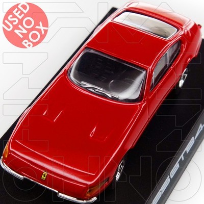 Ferrari 365GTB4 Daytona 1971 KYOSHO 1:64 Collection 2 Red pre gt4 bb USED NO BOX