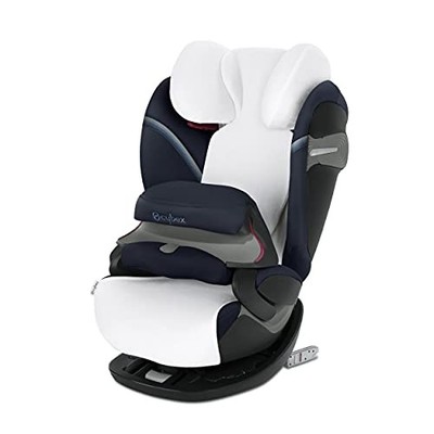 CYBEX Gold Sommerbezug, Für Kinder-Autositz Pallas S-Fix & Solution S-Fix, Weiß