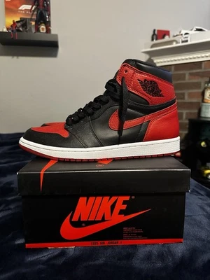 Jordan 1 Retro OG High Banned, Bred for Sale | Authenticity