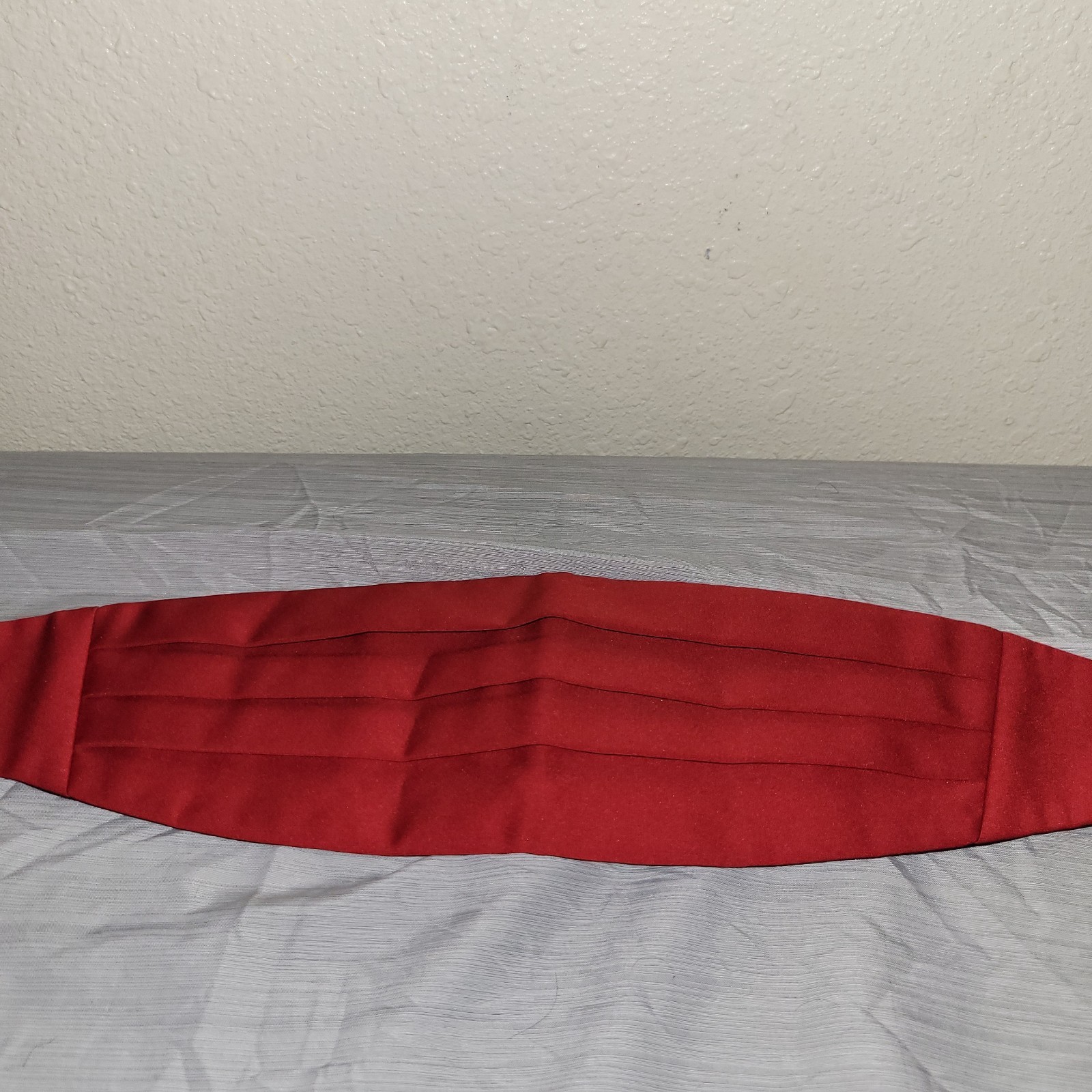 Neiman Marcus Red Cummerbund - image 1
