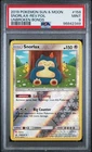 2019 Pokémon Snorlax 158/214 Rev Holo Unbroken Bonds PSA 9 Mint