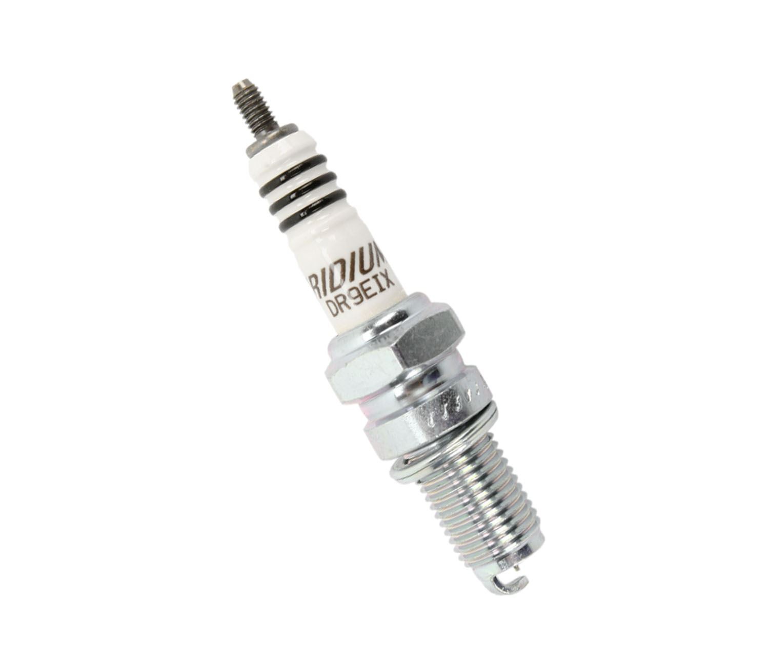NGK DR9EIX Iridium IX Spark Plug - 4772 Honda Kawasaki Suzuki Yamaha Motorcycle