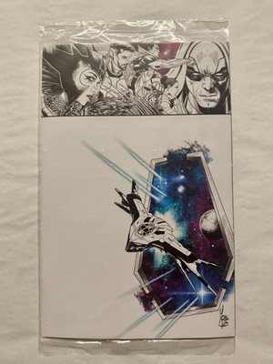 SDCC 2025 Marvel Panel Exclusive Imperial #2 Black White Variant Polybagged