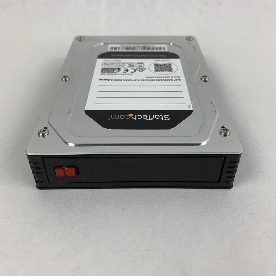 StarTech 25SATSAS35HD 2.5 to 3.5 SATA SAS Hard Drive Adapter - Image 4 of 4