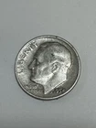 1954 Denver Mint Roosevelt Dime. 90% Silver