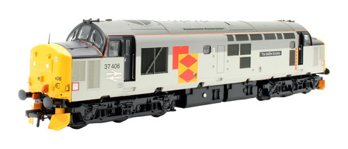 BACHMANN OO 32-384 RAILFREIGHT DISTRIBUTION CLASS 37406 THE SALTIRE SOCIETY LOCO | Condition: Used