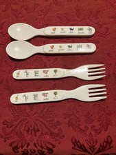 Farm Animals Children s Utensils 2 Forks And ...
