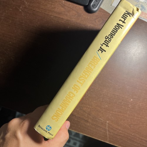 Breakfast of Champions by Kurt Vonnegut Jr (1973, Book Club Edition) - Picture 3 of 9