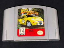 Beetle Adventure Racing (Nintendo 64, 1999) Cleaned / Tested / Authentic - N64
