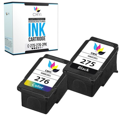 PG-275 CL-276 Ink Cartridges Lot for Canon 275 276 Combo Pack Fits PIXMA