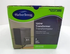 Harbor Breeze 120-Watt Multi-Tap Landscape Lighting Transformer Dusk To Dawn
