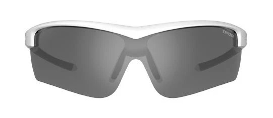 Tifosi Talos, Pearl White with Smoke/AC Red/Clear Lenses #1180101101 - Image 3 of 4