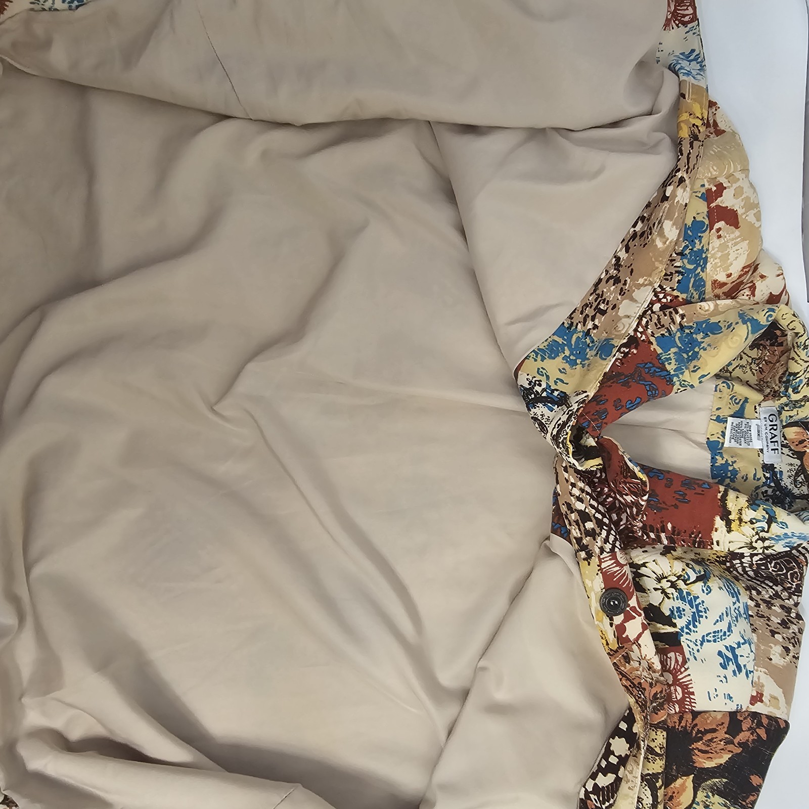 Graff Multicolored Floral Patchwork Blazer Jacket… - image 10