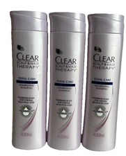 3X Clear Scalp Hair Therapy Shampoo Travel Size 3 oz Total Care Discontinued