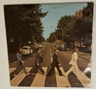 Beatles Abbey Road LP Vinyl Record Album SO-383 Stereo Apple Records 1969 VG+ n