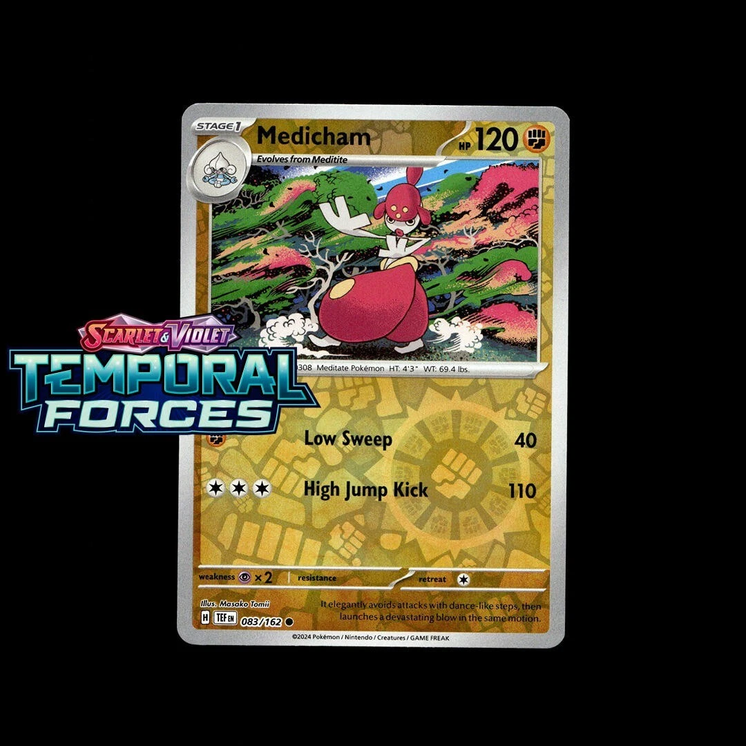 Medicham Pokmon TCG Cards for sale | eBay