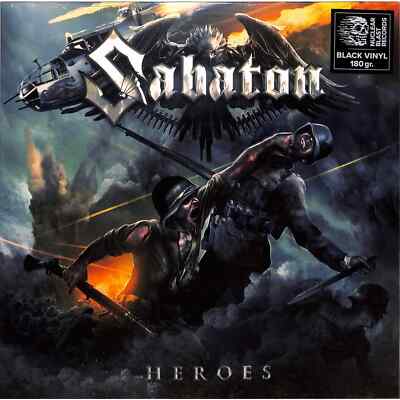Sabaton / HEROES (LP) / Nuclear Blast / 2736132241 / LP