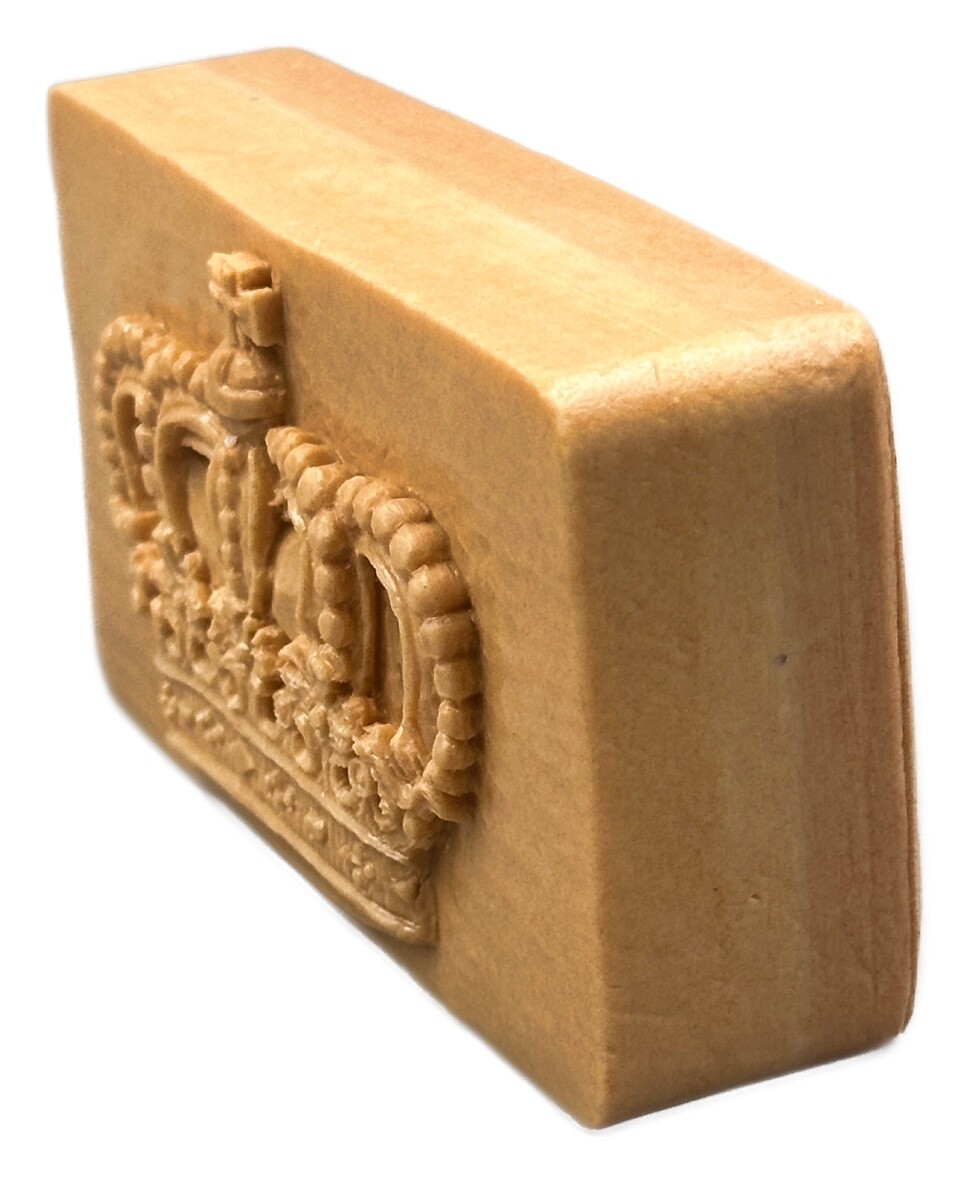 CROWN SILICONE MOLD  for soap making and other crafts, ROYAL CROWN